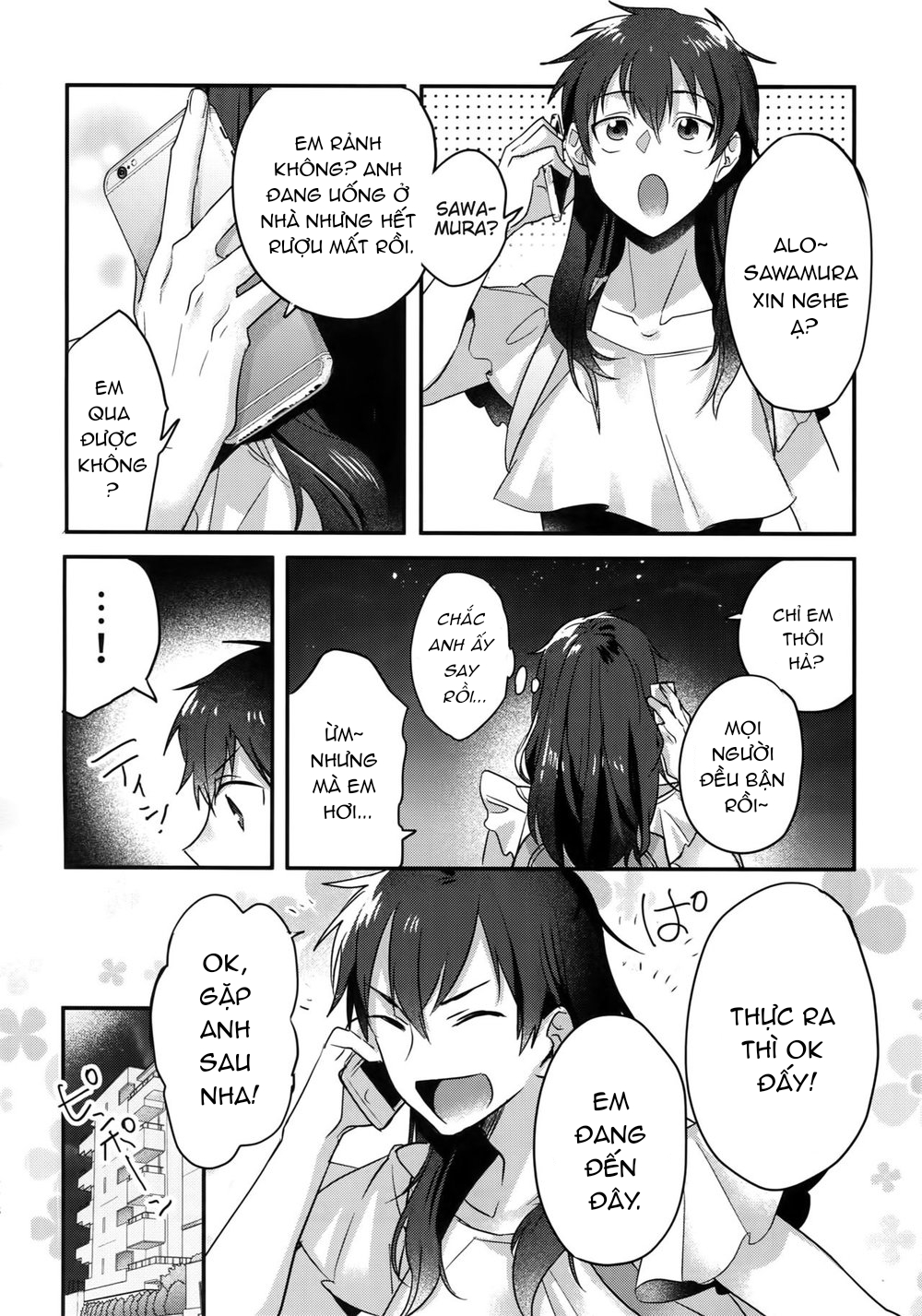 nước uống lúa mạch chapter 15 9