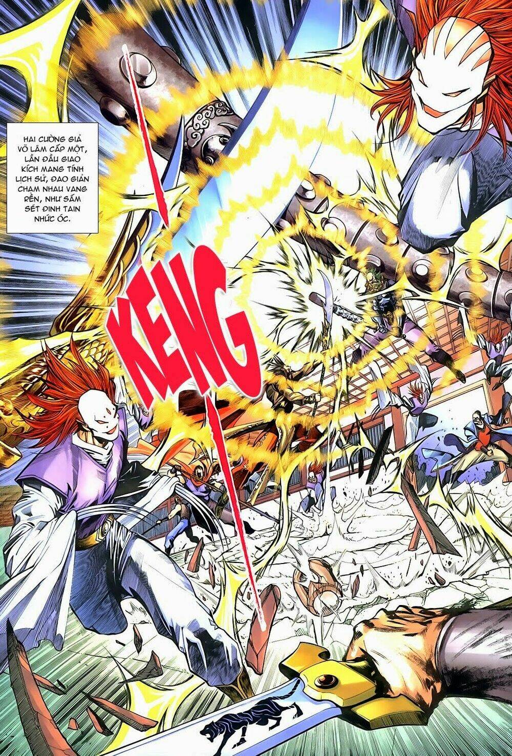 thần binh tiền truyện 3 - loạn thế anh hùng thiên chapter 6 16