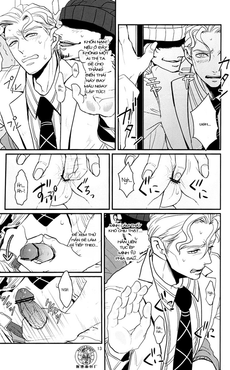 hiếp nhầm ác quỷ trên tàu điện ngầm chapter 1 12