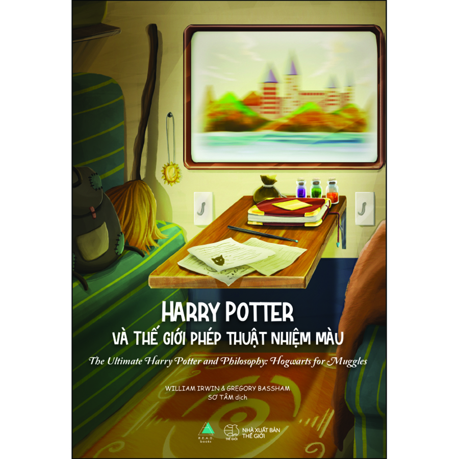 Sách: Harry Potter Và Thế Giới Phép Thuật Nhiệm Màu