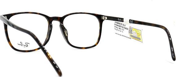 Gọng Kính Unisex Rayban RB5387F 2012 (54 18 150)