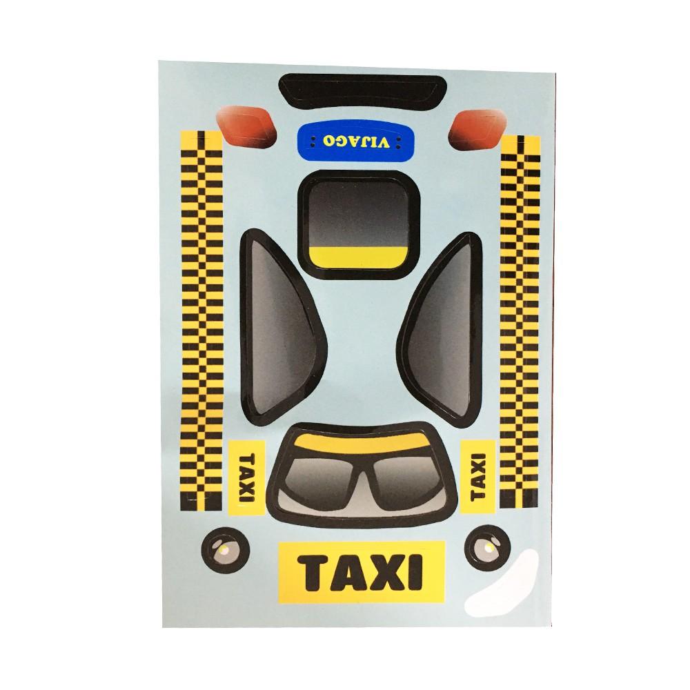 Đồ chơi trứng ô tô VIJAGO - taxi - VJG005