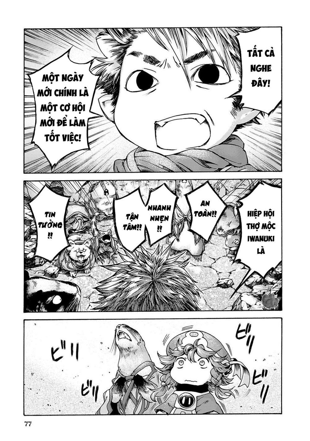 hai cô gái ở trong rừng chapter 11 15