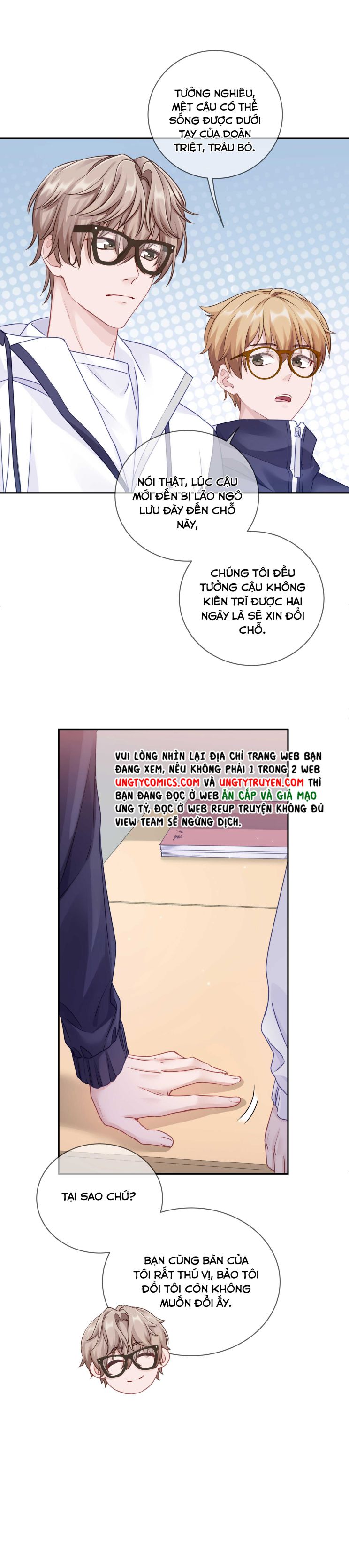 để ý tôi chút nào chapter 8 22