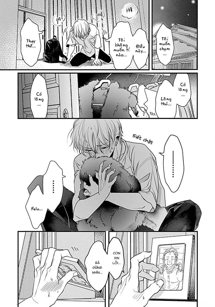 itoshi no kemukujara chapter 5 19