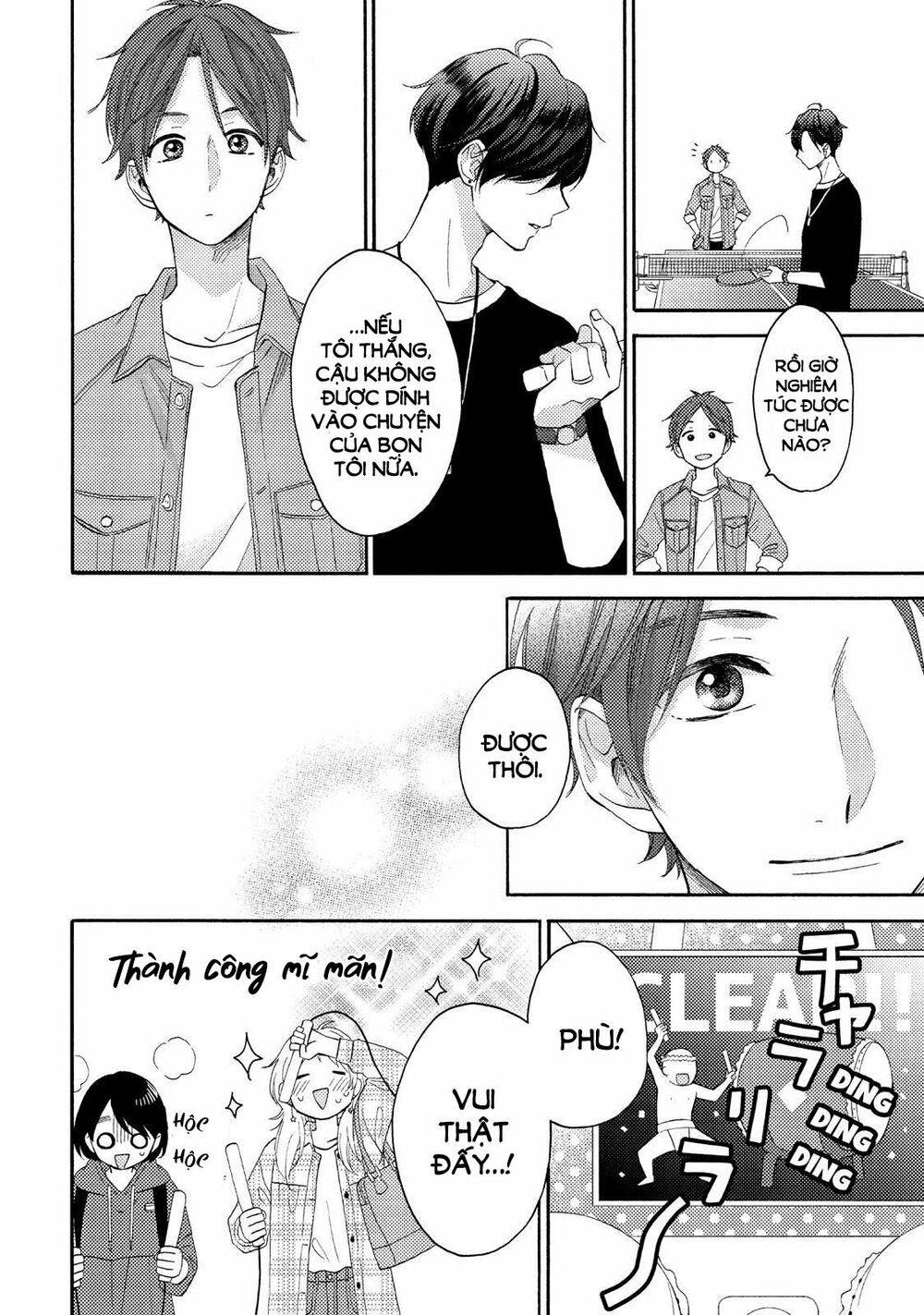 hananoi-kun to koi no yamai chapter 19 20