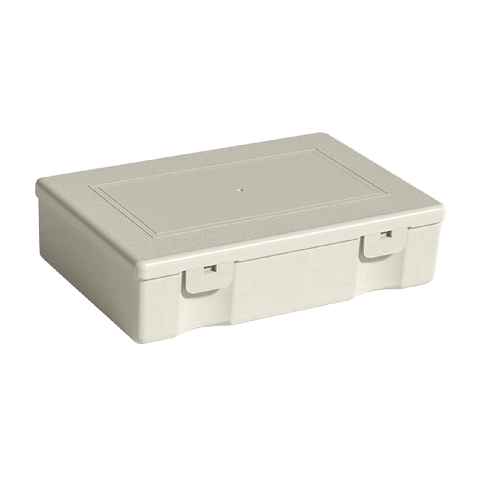 Desktop Storage Box, Sundry Container, Utility Case, Multipurpose Reusable Organizer Box for Camping Outdoor