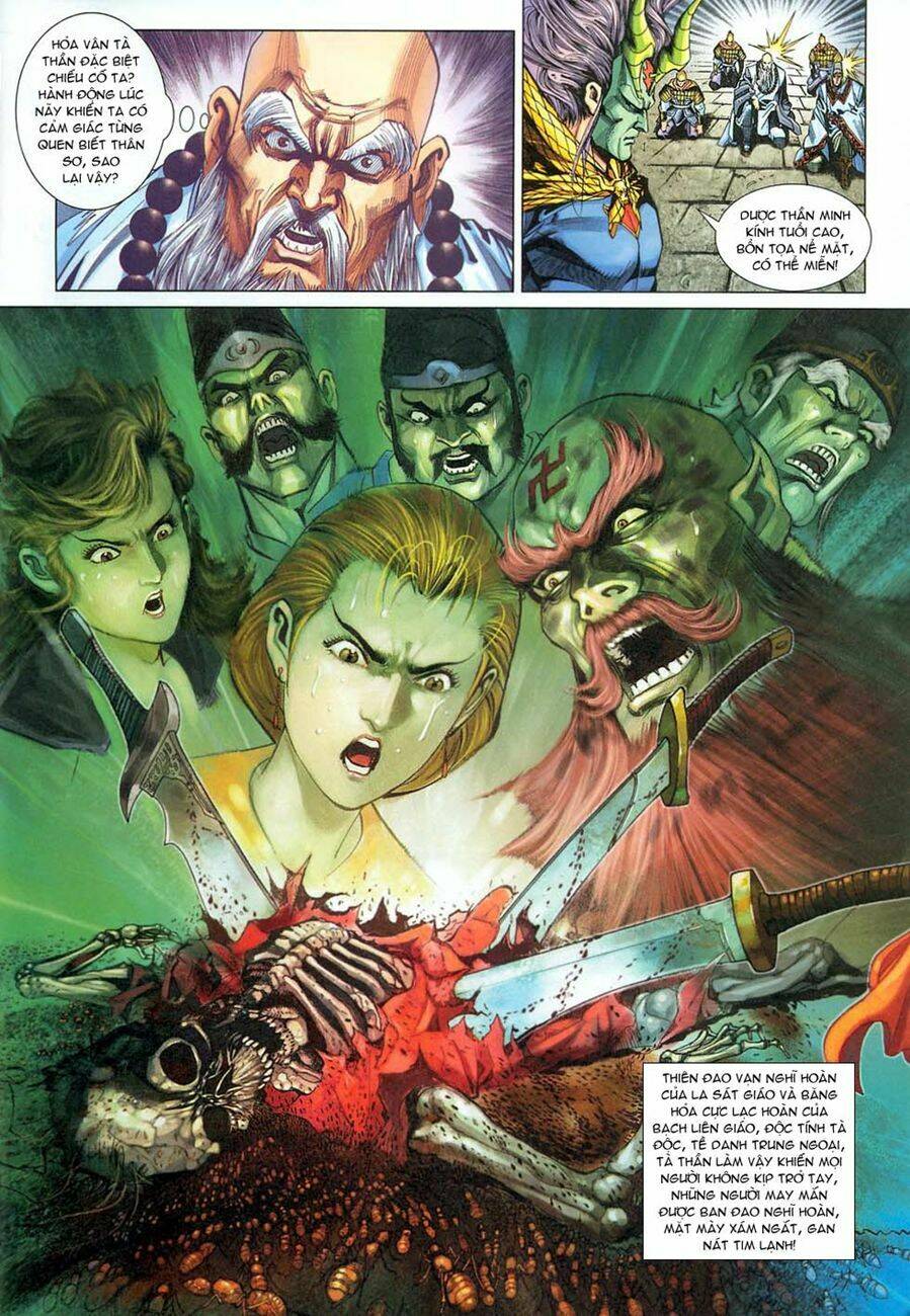 tân tác long hổ môn chapter 294 12