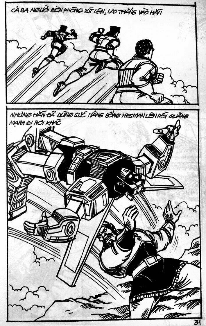 dũng sĩ hesman chapter 122 27