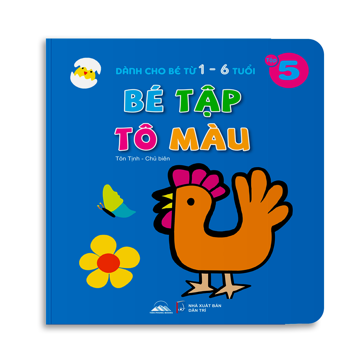 Sách - Combo 10 Cuốn Ehon Song Ngữ Anh - Viêt + 6 Cuốn Bé Tập Tô Màu - Tiên Phong Books