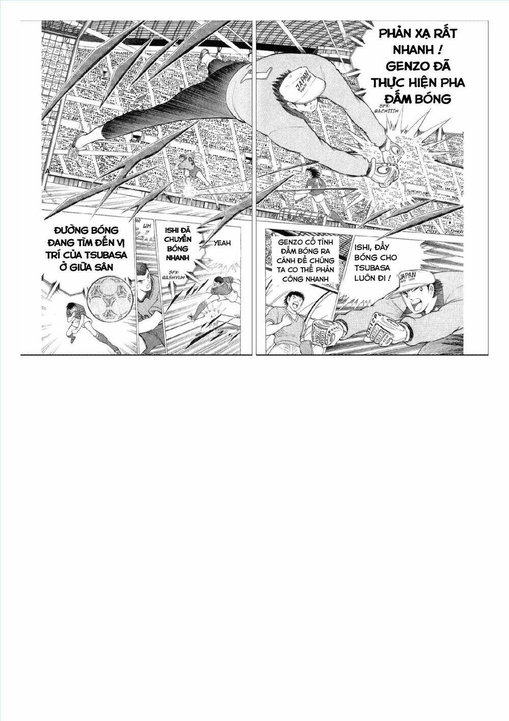 captain tsubasa : world youth (part 2) chapter 62 41