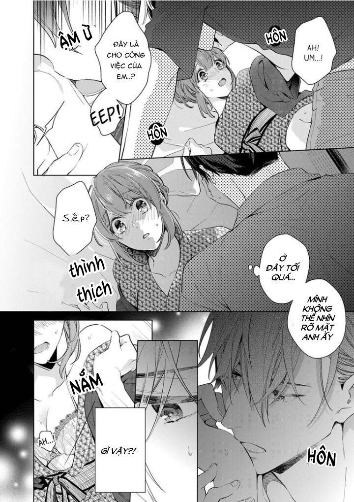 sếp của tôi là một kẻ đáng ghét chapter 8.2 8