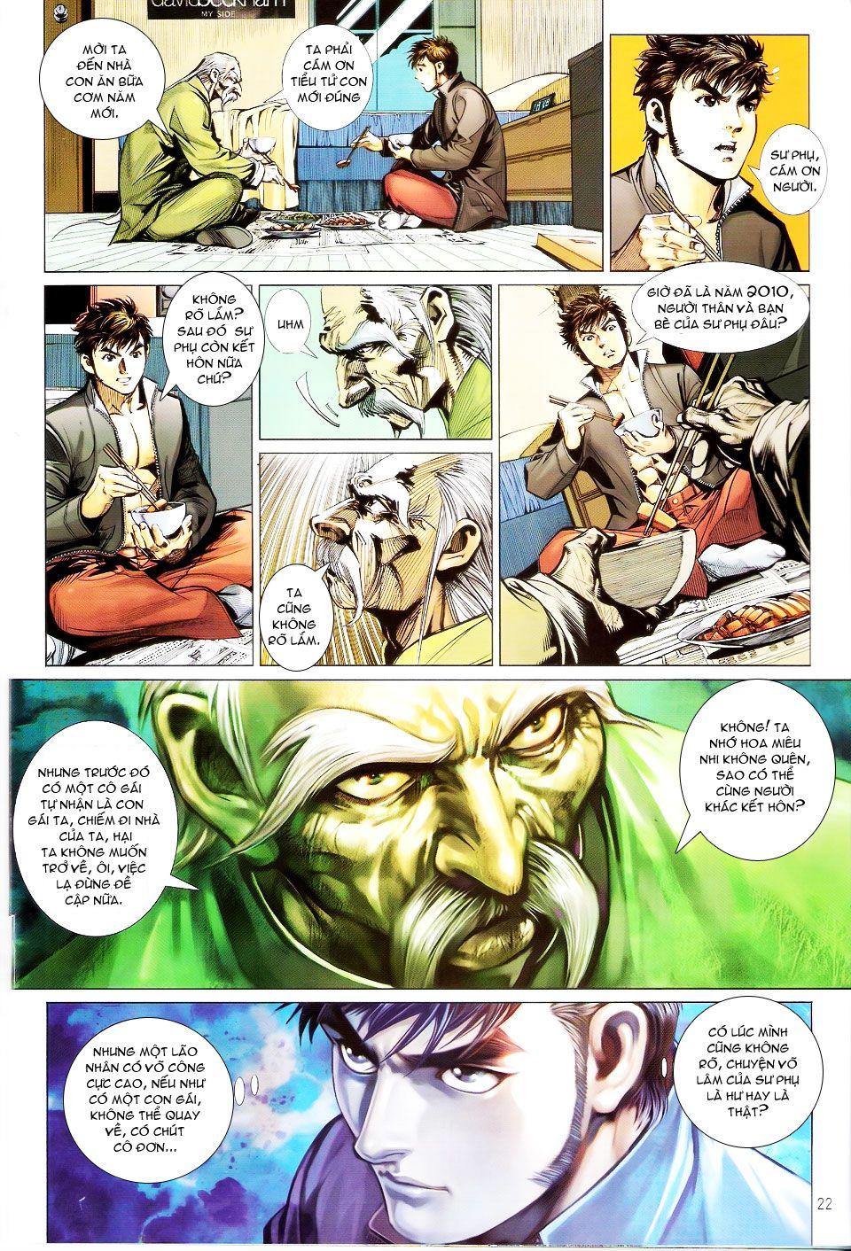 kungfu (công phu) chapter 13 22