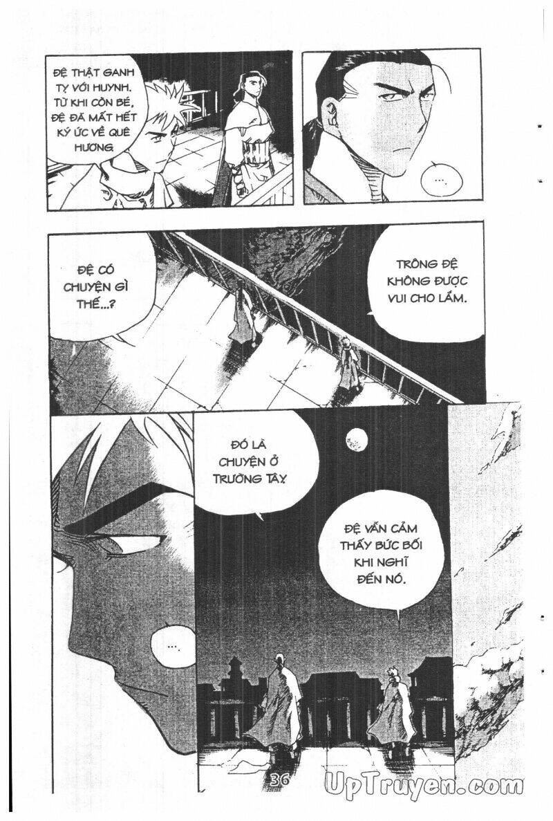 giang hồ bá đạo ký chapter 27 36