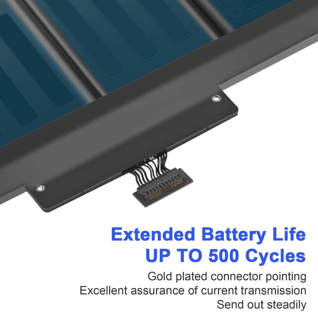 Pin Dành Tương Thích Cho Macbook Pro 15 Inch Retina A1398 Năm 2013 Đến Giữa 2014 Và Me293 Me294 Mã Pin A1494 TEEEMO PC Hàng Nhập Khẩu New Seal