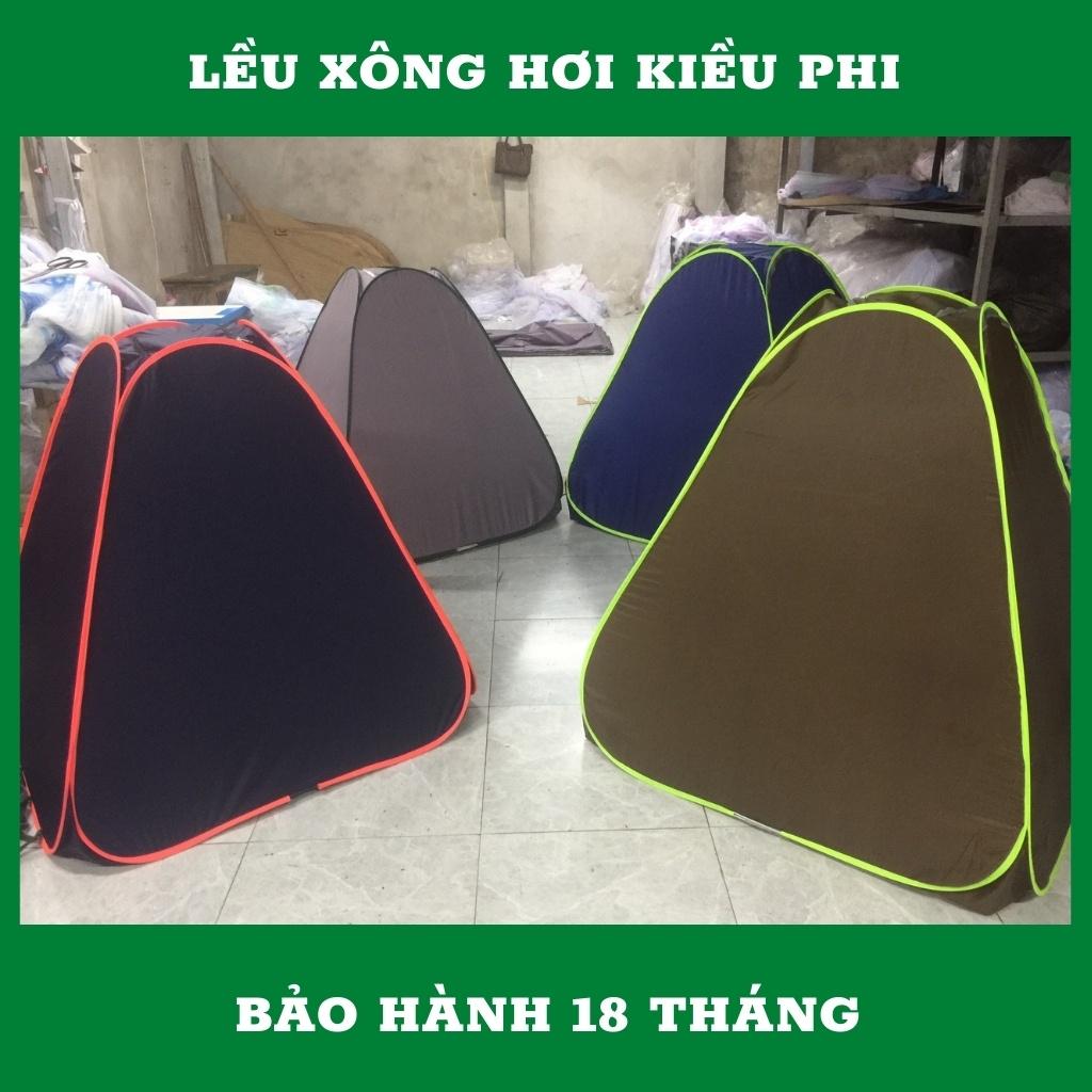 Lều xông hơi sau sinh tự bung - Lều xông hơi cao cấp chui đầu