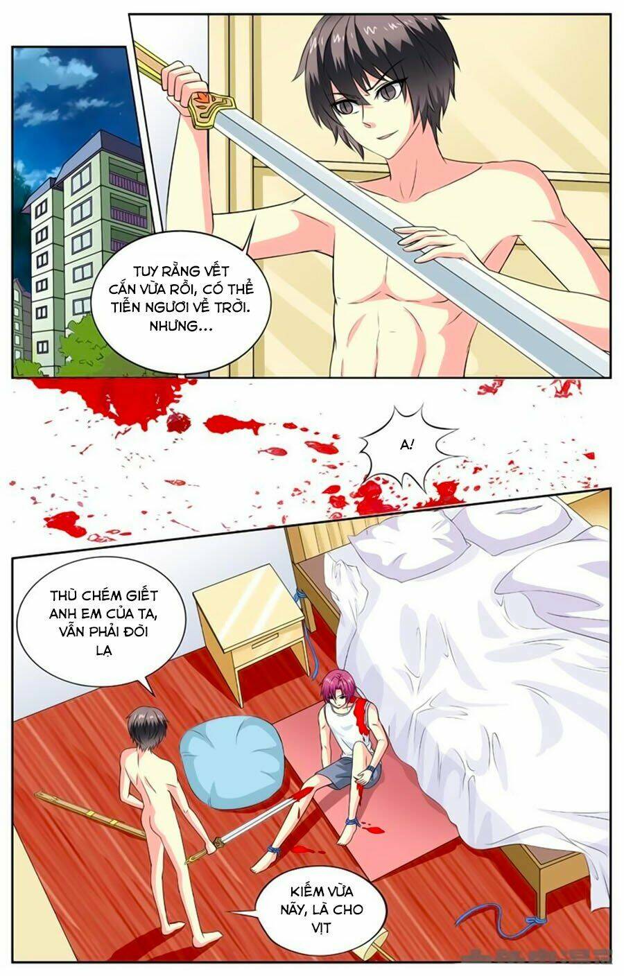 nam thần của tôi chapter 88 2