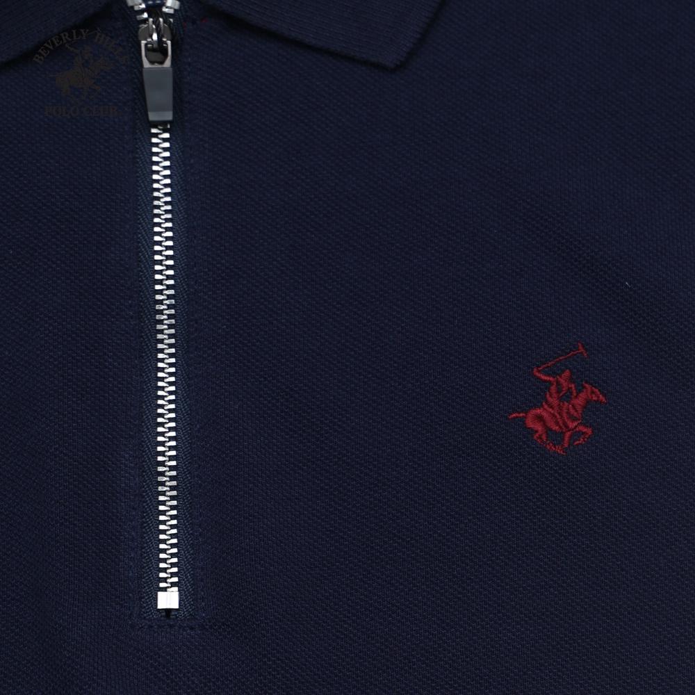 Áo polo nam tay dài 100% cotton Beverly Hills Polo Club - PMRLS20TL127