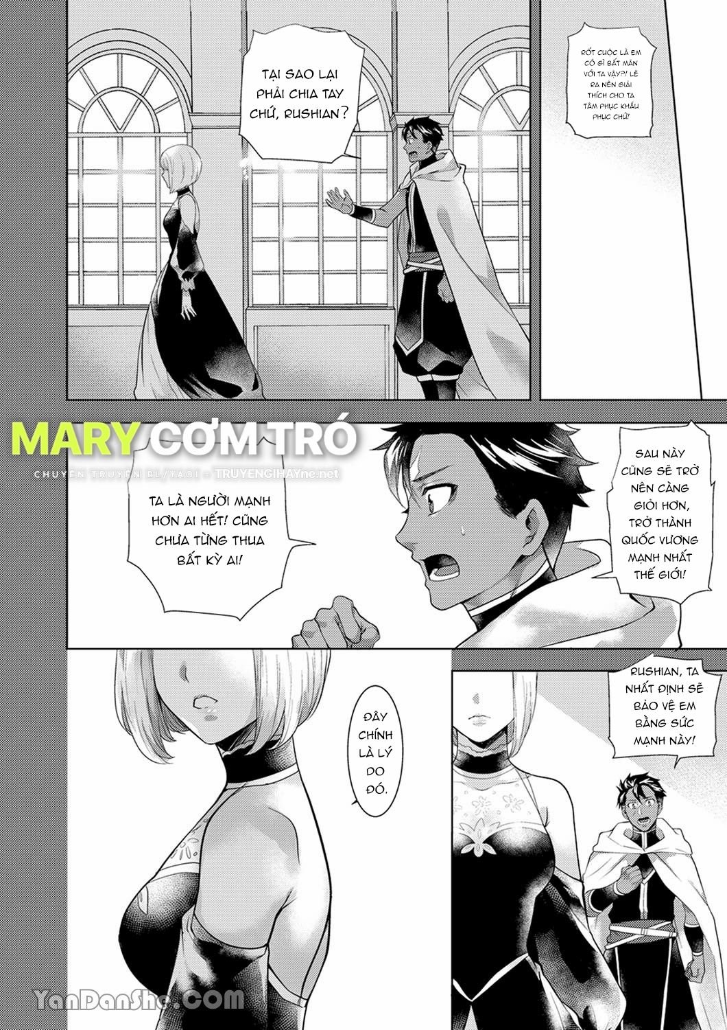 cậu du côn omega và gã thú cuồng dâm chapter 30.1 3