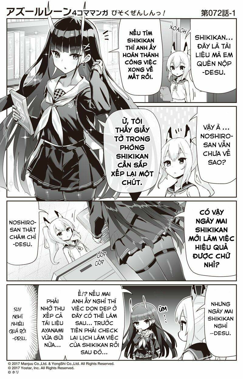 azur lane 4koma chapter 72 2