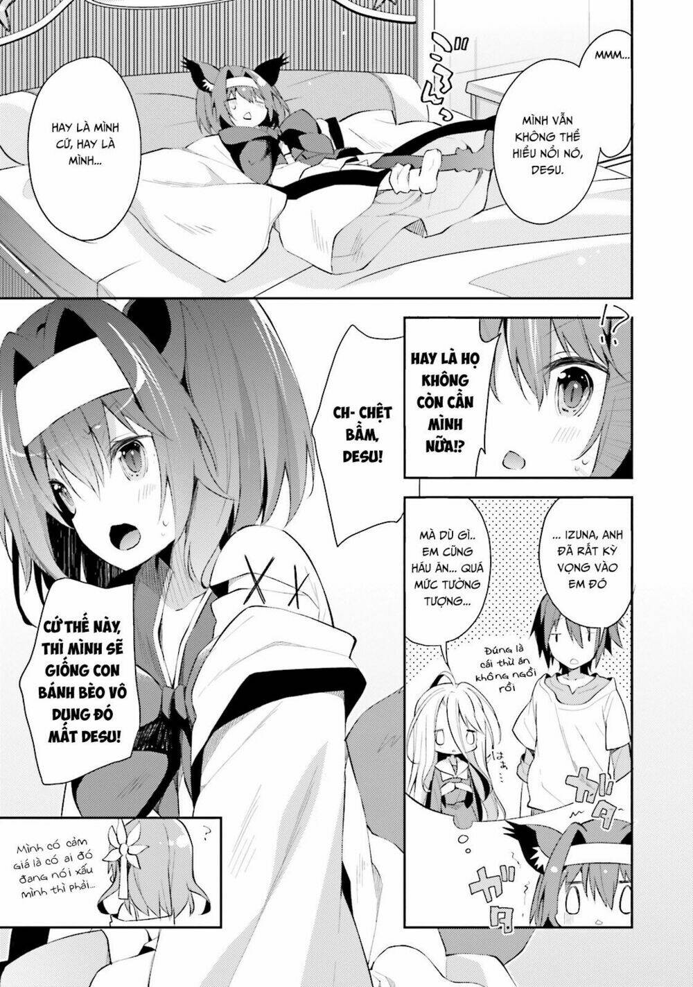 no game no life desu! chapter 3 25