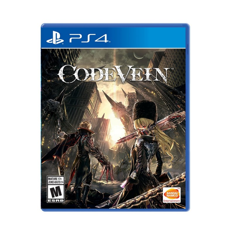 Đĩa Game PS4 Code Vein - Hàng Nhập Khẩu