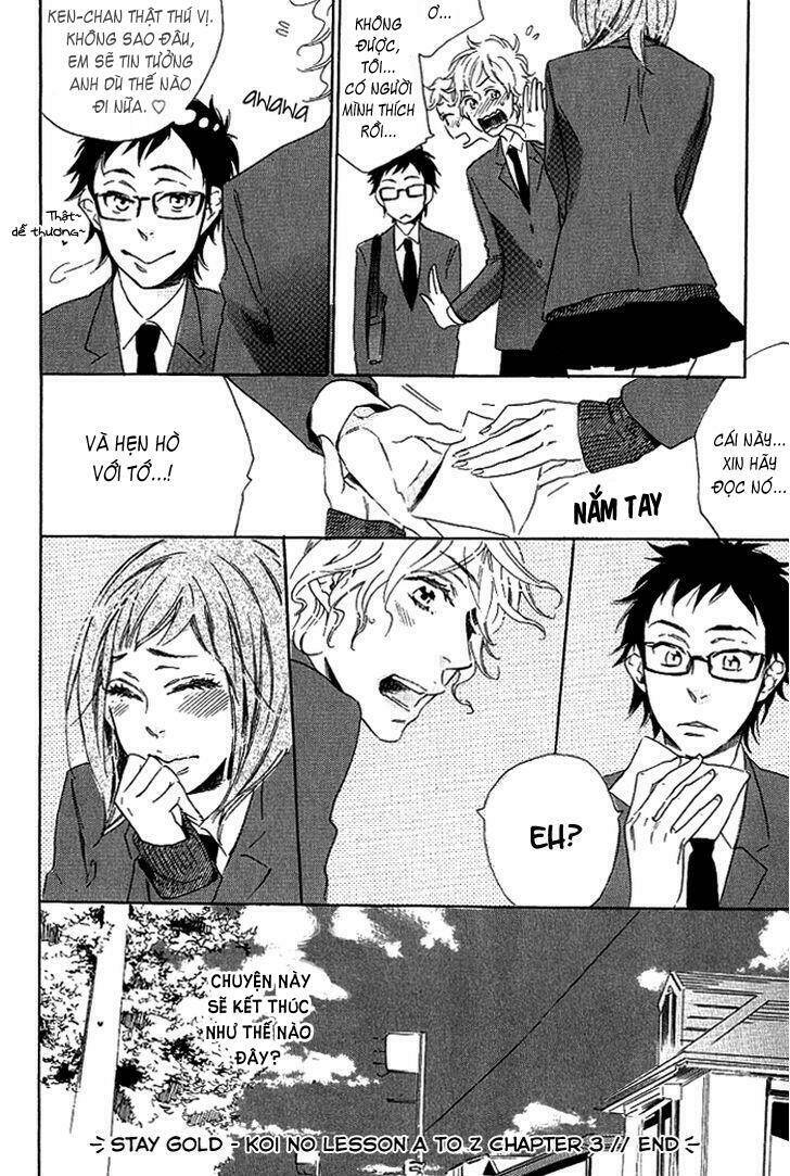 stay gold chapter 3 31