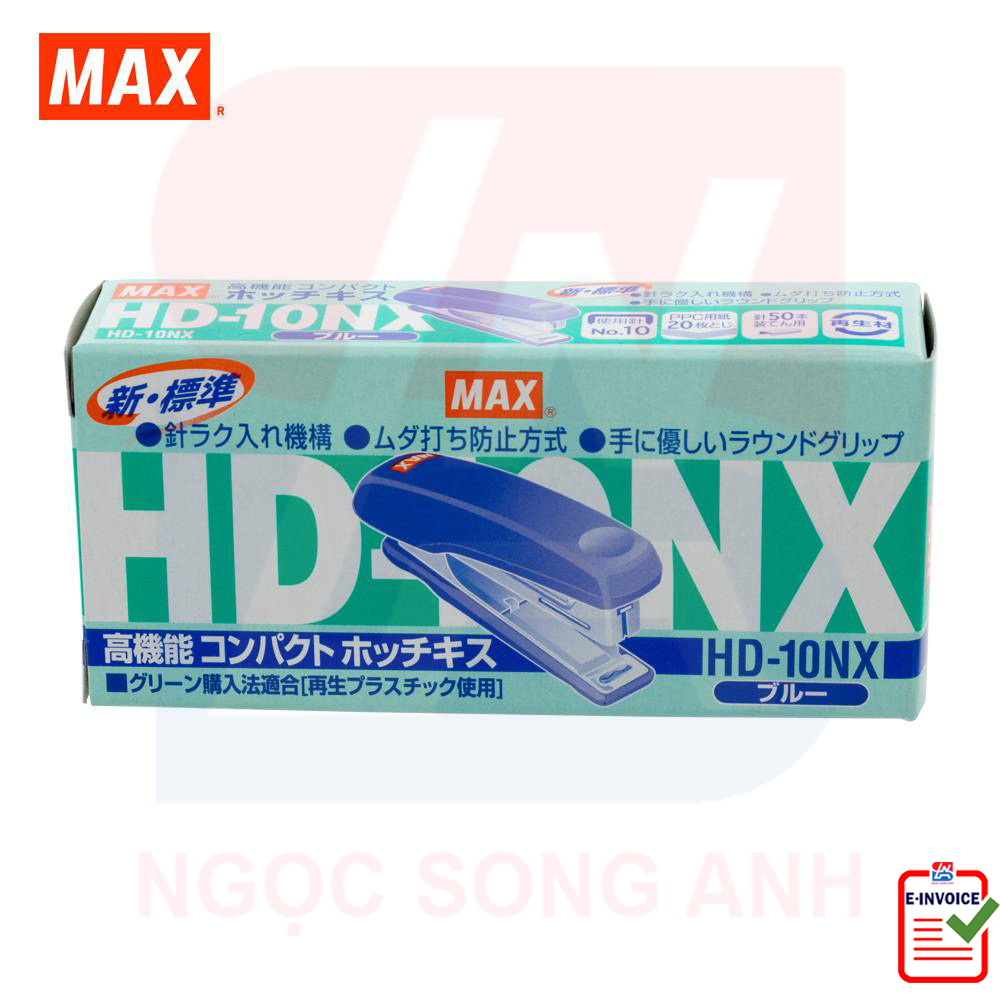 Bấm kim số 10 Max HD-10NX