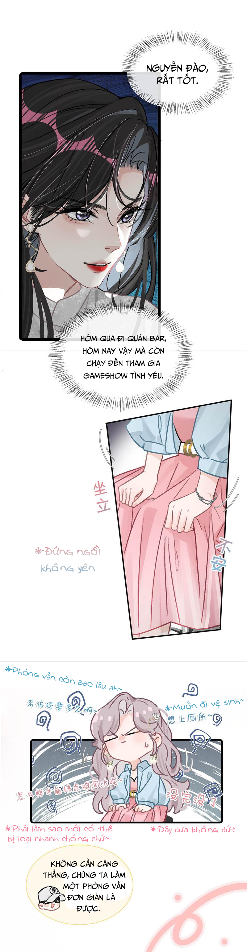 tôi ở gameshow tình yêu bị mẹ kế ảnh hậu cưỡng chế yêu chapter 4 14