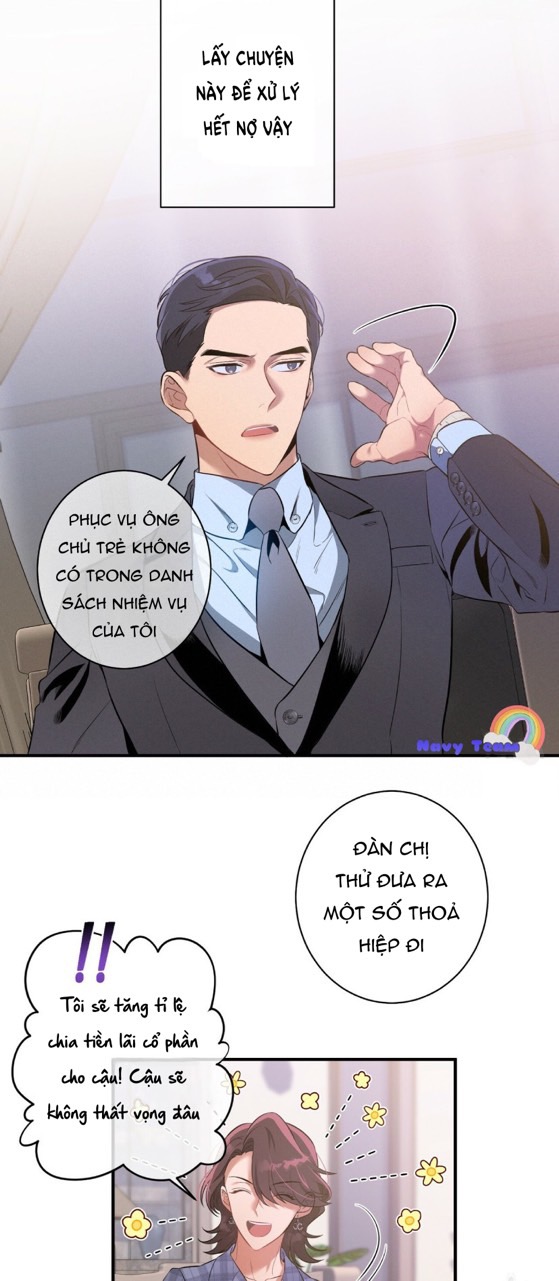 Không Đạo Đức chapter 4 - Trang 21