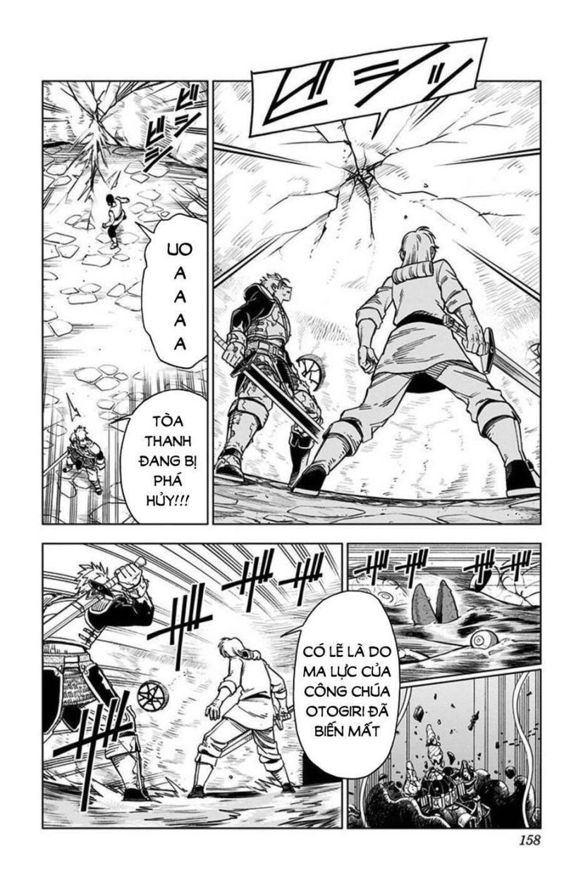 dragon quest - dũng giả avan và ngục viêm ma vương chapter 12 10