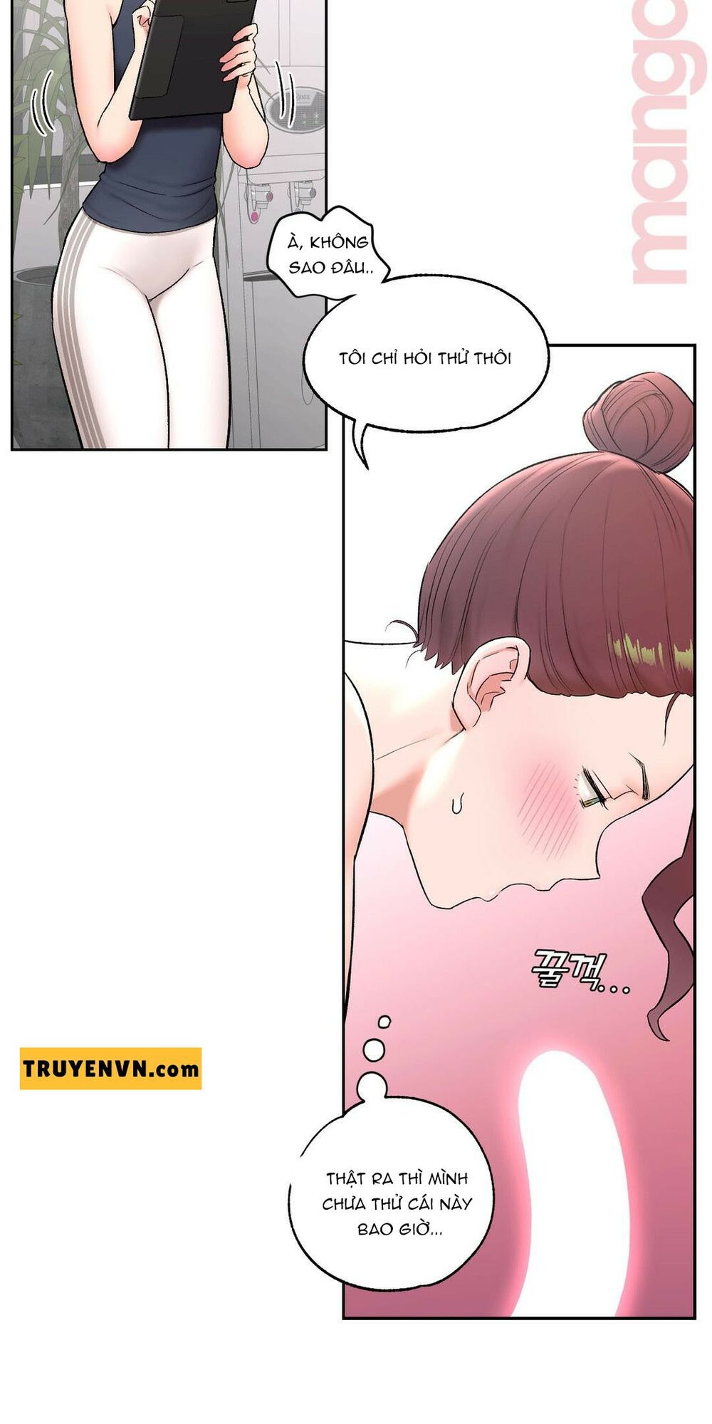 phòng tập gym bí mật chapter 43 21