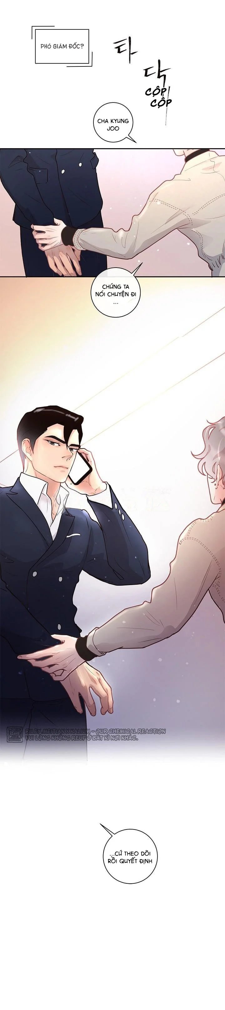 làm cách nào để theo đuổi một alpha? chapter 16 15