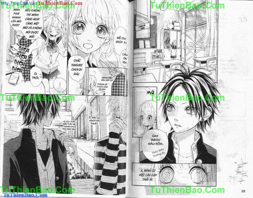 ngôi sao trong ánh mắt chapter 3 4