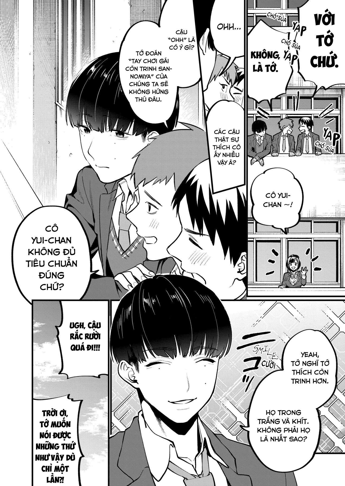 bộ môn giáo dục tình yêu chapter 7.1 2