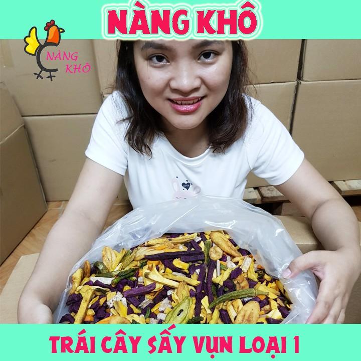 Trái Cây Sấy ( Combo 2 kí Thập Cẩm Sấy hàng vụn loại ngon đủ 10 vị )