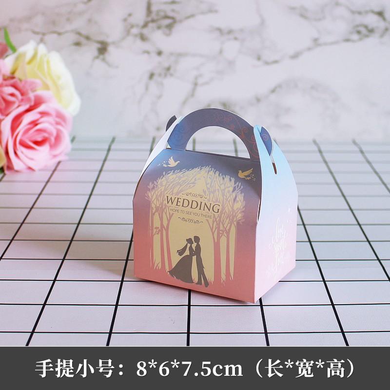 Set 20 hộp quà cám ơn sử dụng trong tiệc cưới