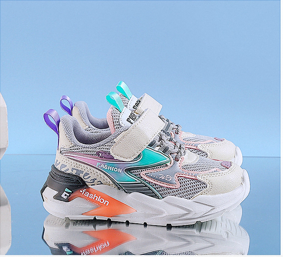 Giày bé trai siêu nhẹ cao cấp_A376