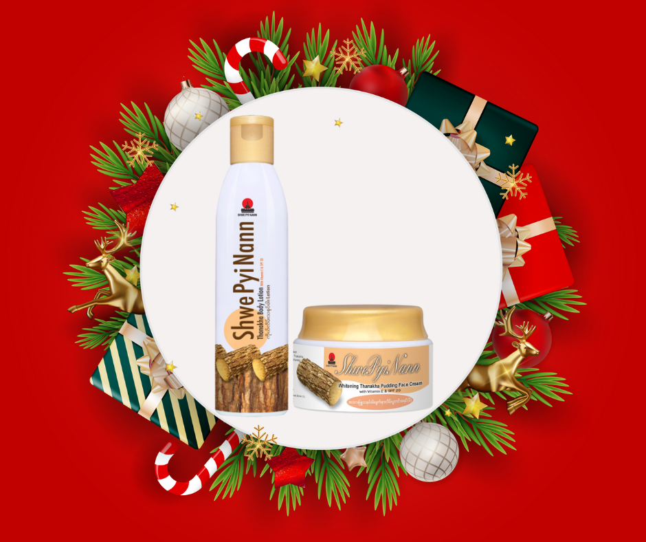 COMBO DƯỠNG DA & CẤP ẨM WHITENING SHINMATAUNG BARK THANAKHA