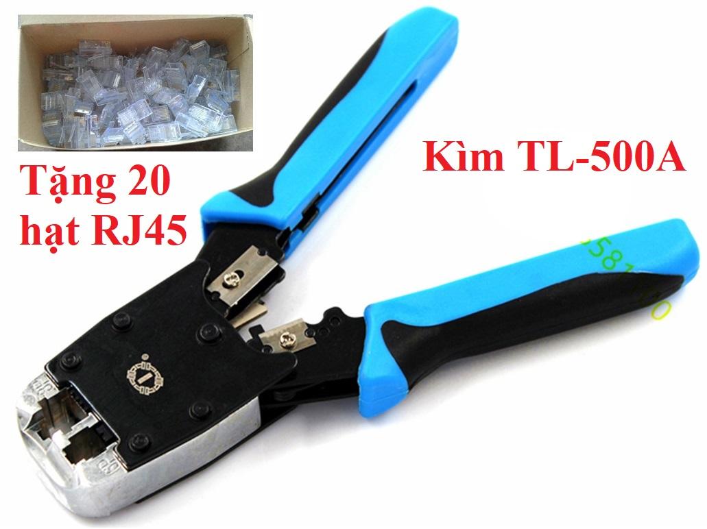 Kìm mạng Talon TL-500A Tặng 20 hạt mạng RJ45