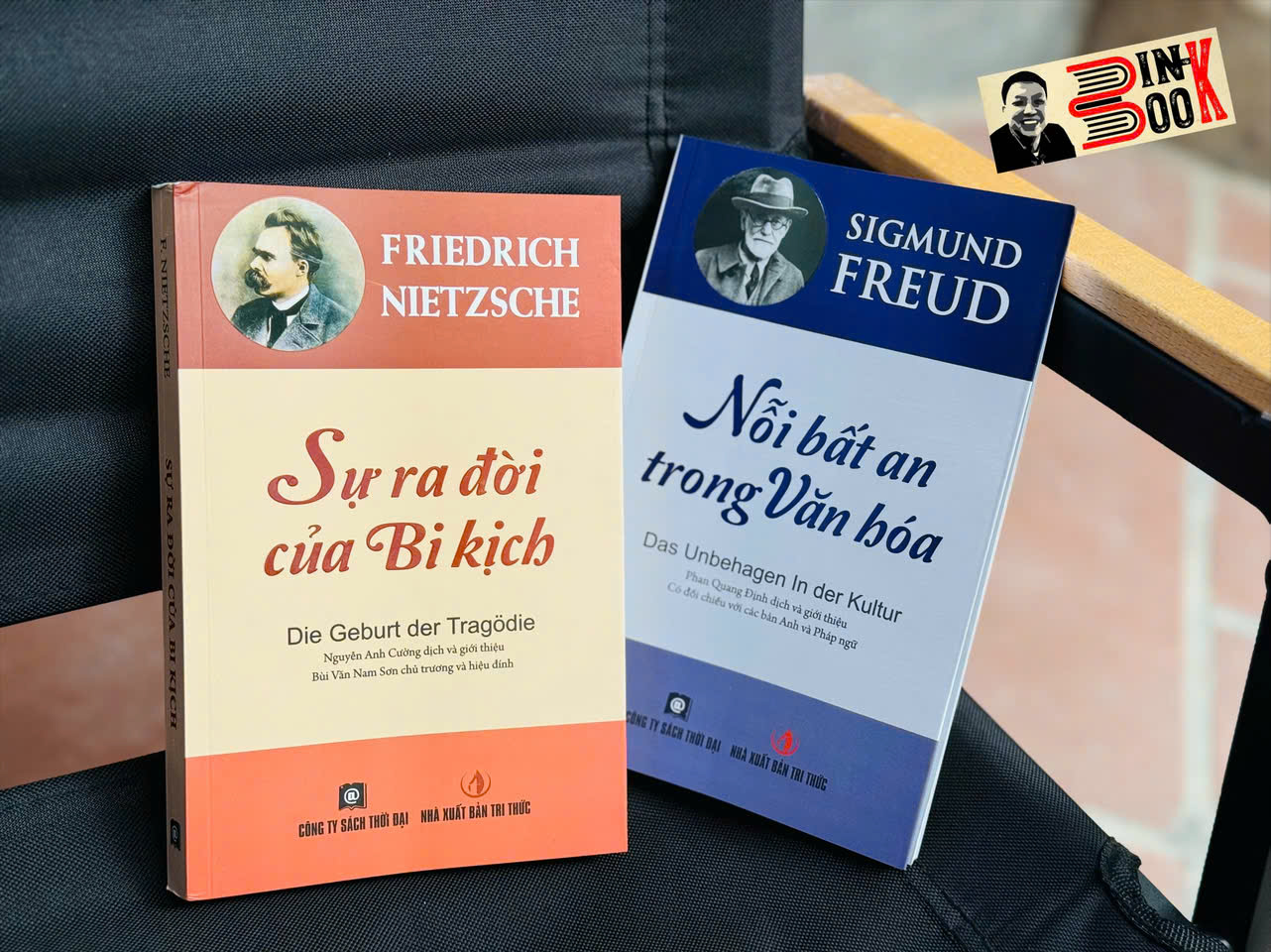 COMBO 2 CUỐN SÁCH TRIẾT HỌC: SỰ RA ĐỜI CỦA BI KỊCH &amp; NỖI BẤT AN TRONG VĂN HOÁ – Nhiều tác giả – Thời Đại – NXB Tri Thức