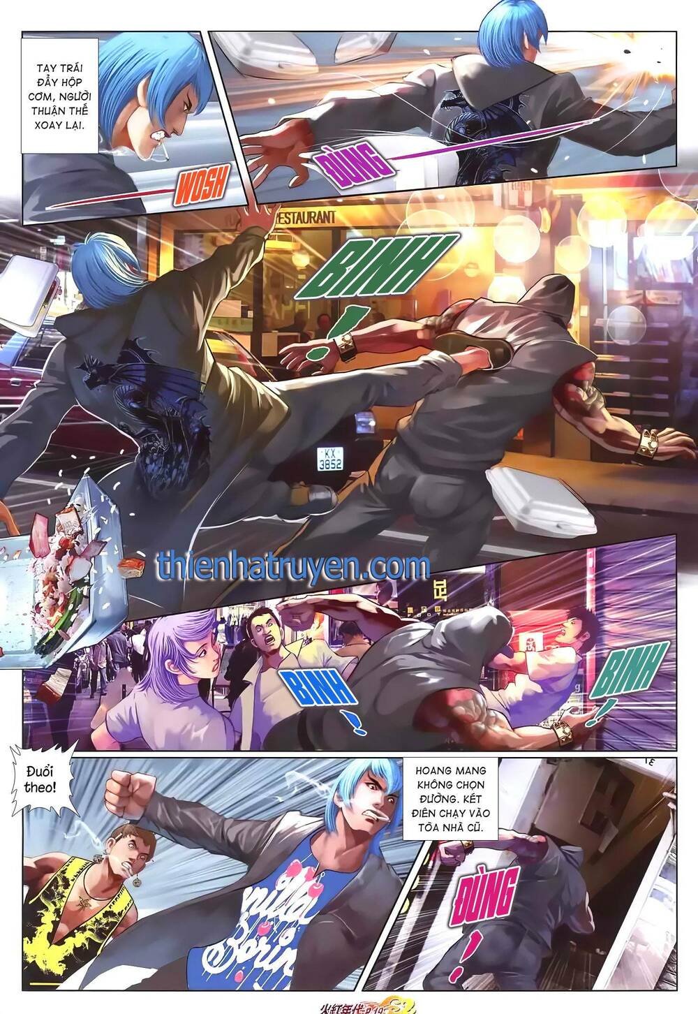 hỏa hồng niên đại hắc cốt đường chapter 1299 3