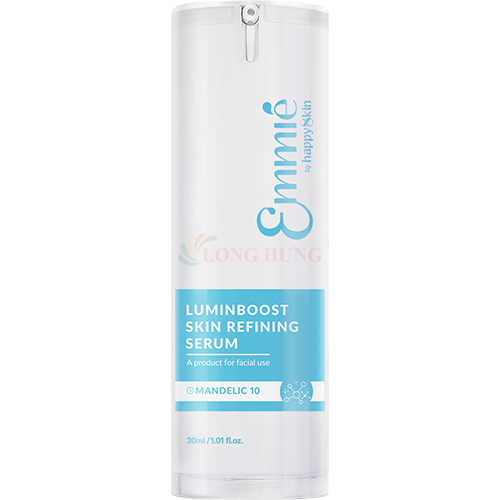 Tinh chất trẻ hóa căng bóng da Emmié By Happyskin 10% Mandelic Acid (30ml) - Hàng chính hãng