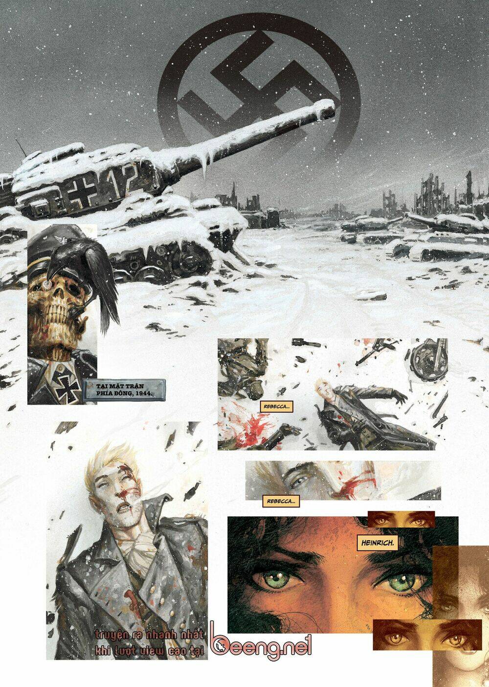 requiem hiệp sĩ ma cà rồng chapter 1 3