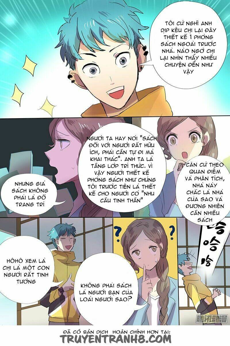 vân thư tình ái chapter 2 14