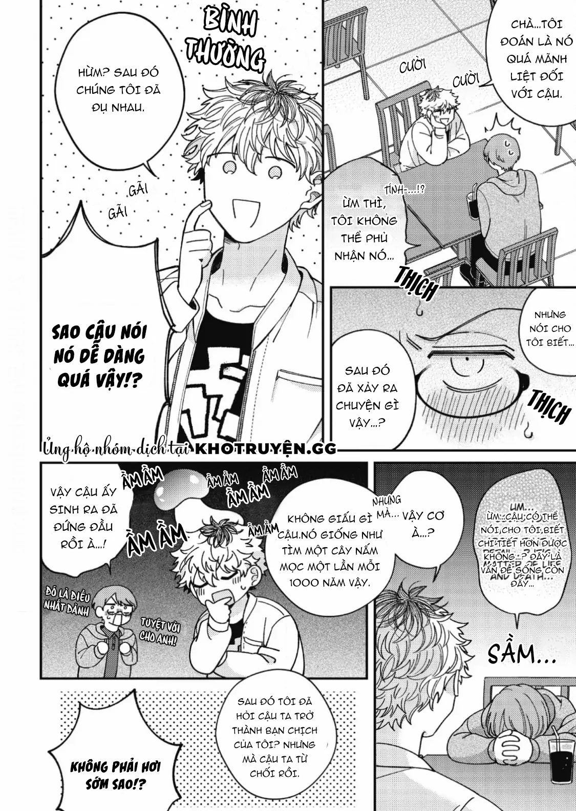 bạn tình lý tưởng chapter 2 6