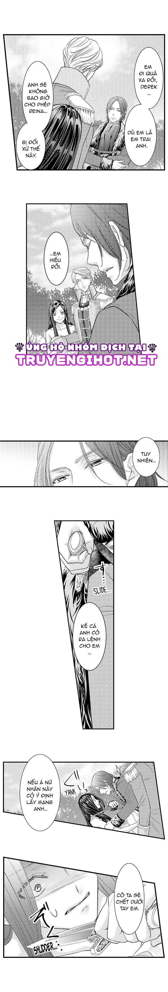 chuyển sinh vào thế giới khác ~ nếu muốn trở thành nữ hoàng hãy tìm cách để được hoàng đế sủng ái vào ban đêm chapter 18.2 3