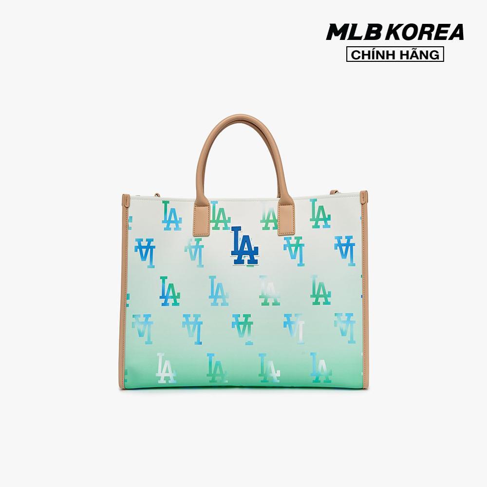 MLB - Túi tote phom chữ nhật Gradation Monogram 3AORL0233-07GNL