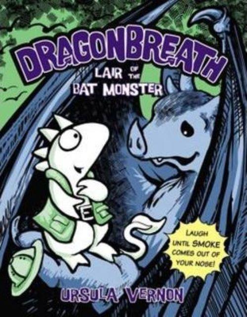 Dragonbreath 4: Lair Of The Bat Monster