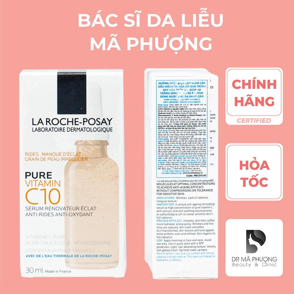 Dưỡng chất Serum C10 Laroche (30ml)